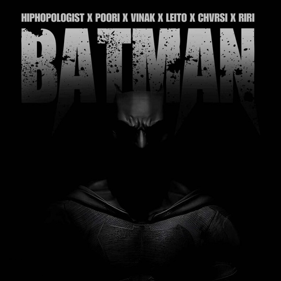 دانلود آهنگ بتمن هیپهاپولوژیست و گاد پوری و ویناک و بهزاد لیتو و چرسی از فارس ترانه